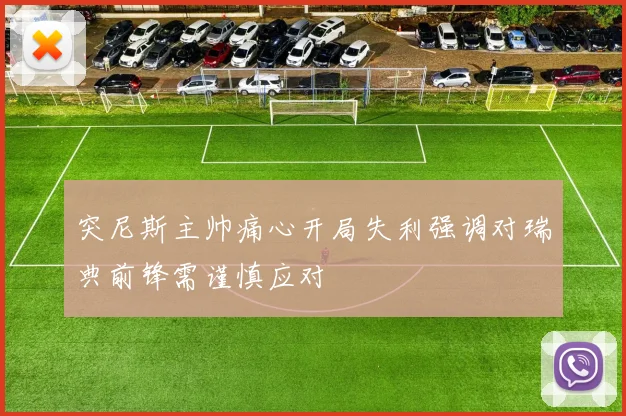 突尼斯主帅痛心开局失利强调对瑞典前锋需谨慎应对