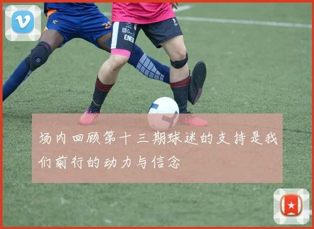 场内回顾第十三期球迷的支持是我们前行的动力与信念
